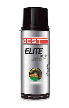 Best Elite Traktör Siyah Sprey Boya