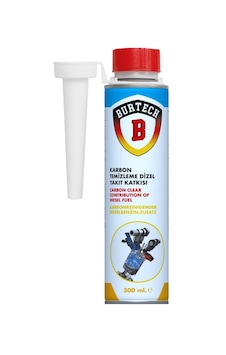 Burtech Karbon Temizleme Dizel Yakıt Katkısı 300 ML