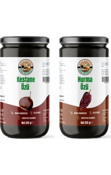 Hurma Özü 650 Gr - Kestane Özü 650 Gr Diğer Hurma Özü 650 Gr - Kestane Özü 650 Gr Diğer