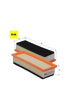 Hava Filtresi Albea-g.punto-doblo 1.4 Fil Filter 55192012/ C2859/ A1221 Hp2153