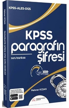 Kpss Paragrafın Şifresi Modüler Soru Bankası Paragrafın Şifresi Y