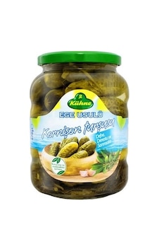Kühne Ege Usulü Korrnişon Turşusu 670 G Kühne Ege Usulü Korrnişon Turşusu 670 G