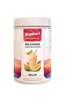 Saphori Kavun Aromalı Milkshake & Smoothie İçecek Tozu 1 Kg 1 KG Saphori Kavun Aromalı Milkshake & Smoothie İçecek Tozu 1 Kg 1 KG