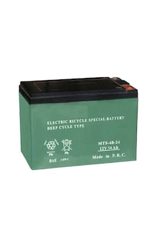 12 Volt 14 Ah Kuru Tip Bisiklet Aküsü