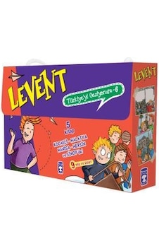 Levent Türkiyeyi Geziyorum 6 Set - 5 Kitap Levent Türkiyeyi Geziyorum 6 Set - 5 Kitap