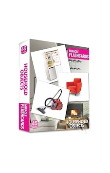 Miracle Flashcards Household Objects 2- MK Publications Miracle Flashcards Household Objects 2- MK Publications