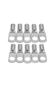 10 Adet Skp 35mm Sıkmalı Kablo Pabucu