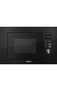 Simfer 2320 Siyah 23Litre Full Ankastre Mikrodalga Fırın Grill Fonksiyon Simfer 2320 Siyah 23Litre Full Ankastre Mikrodalga Fırın Grill Fonksiyon