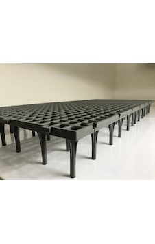 Kümes Taban Izgara 1 M2 8 CM Kalın Izgara 4 Adet Kümes Taban Izgara 1 M2 8 CM Kalın Izgara 4 Adet