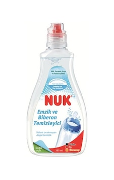 Nuk Emzik ve Biberon Temizleyici Deterjan 380 ML