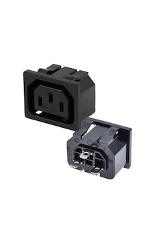 Ic-212d C15 Power Soket Dişi Kulaksız As-04f