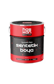 Haskan Sentetik Boya Havai Mavi 17.75 Kg 778 Haskan Sentetik Boya Havai Mavi 17.75 Kg 778
