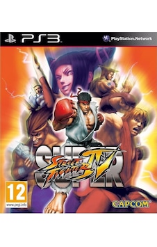 Super Street Fighter IV 4 PS3 Oyun Super Street Fighter IV 4 PS3 Oyun