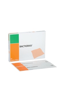 Bactigras 10 CM x 10 CM - Ref : 7457 - 5 Adet Bactigras 10 CM x 10 CM - Ref : 7457 - 5 Adet