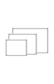 Ant Yazı Lamine Yüzey Alüminyum Çerçeve Duvara Monte Yazı Tahtası 35x45 Cm Ant743 Beyaz