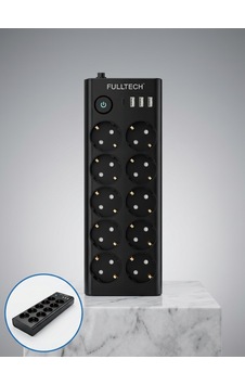 10'lu Çoklu Priz Usb Ve Type-c Şarj Girişli Akım Korumalı Grup Priz 0 - 2 M 10'lu Çoklu Priz Usb Ve Type-c Şarj Girişli Akım Korumalı Grup Priz 0 - 2 M