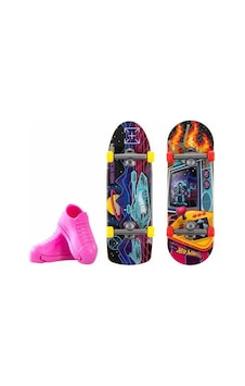 Hot Wheels Skate Retro Temalı İkili Parmak Kaykay Ve Ayakkabı Paketleri Hxl17-hxl21 Renkli Hot Wheels Skate Retro Temalı İkili Parmak Kaykay Ve Ayakkabı Paketleri Hxl17-hxl21 Renkli