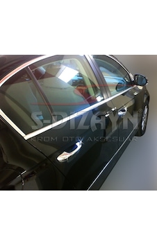 S-Dizayn Volkswagen Passat B6 Krom Kapı Kolu 4 Kapı 2005-2011 S-Dizayn Volkswagen Passat B6 Krom Kapı Kolu 4 Kapı 2005-2011