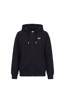 Reebok Eşofman Üstü Kadın Siyah Id Sl Rlx Fz Hoodıe 000000000102697499 Reebok Eşofman Üstü Kadın Siyah Id Sl Rlx Fz Hoodıe 000000000102697499