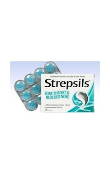 Strepsils Mentollü Boğaz Pastili 24 Adet Strepsils Mentollü Boğaz Pastili 24 Adet
