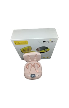 Pro6 Plus Kablosuz Led Işıklı Oyuncu Bluetooth Kulaklık 5.0 Pembe Pro6 Plus Kablosuz Led Işıklı Oyuncu Bluetooth Kulaklık 5.0 Pembe