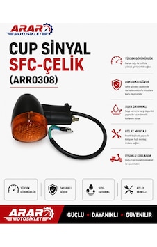 Cup Sinyal Sfc-çelik Ad. Arr0308