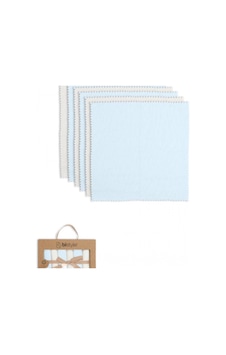 Bistyle Colours Kutulu 6lı Penye Mendil 20x20 90161 Ekru Mavi Çok Renkli Bistyle Colours Kutulu 6lı Penye Mendil 20x20 90161 Ekru Mavi Çok Renkli