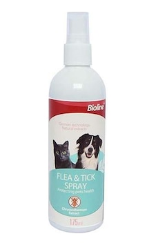 Bioline Kedi Köpek Asalak Uzaklaştırıcı Bitkisel Sprey 175 ML Bioline Kedi Köpek Asalak Uzaklaştırıcı Bitkisel Sprey 175 ML