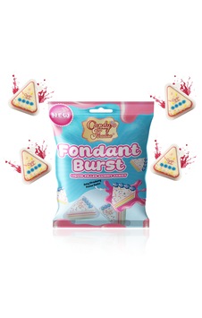 Candy Paradise Fondant Burst Liquid Filled Gummy 72g Candy Paradise Fondant Burst Liquid Filled Gummy 72g