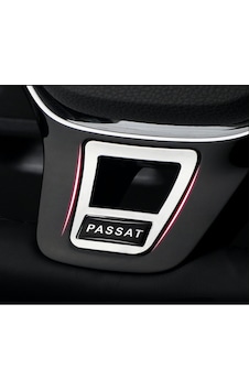 Volkswagen Passat Direksiyon Logosu Krom Dıka08 siyah