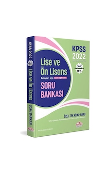 2022 KPSS Lise ve Ön Lisans Adayları İçin Özel Tek Kitap Soru Bankası- Editör 2022 KPSS Lise ve Ön Lisans Adayları İçin Özel Tek Kitap Soru Bankası- Editör