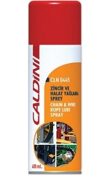 Caldini Zincir Ve Halat Yağlama Spreyi 400 ML N11.2275 Caldini Zincir Ve Halat Yağlama Spreyi 400 ML N11.2275