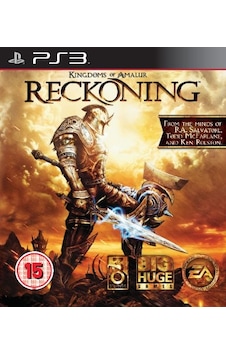 Kingdoms Of Amalur Reckoning PS3 Oyun Kingdoms Of Amalur Reckoning PS3 Oyun