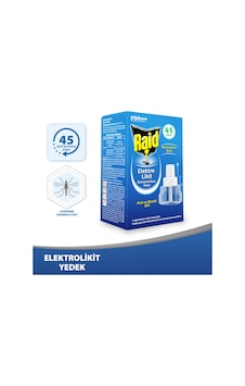 Raid Elekro Likit 1 Yedek 45 Gece Sivrisineklere Karşı