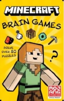 Minecraft Brain Games Paperback Harper Collins Uk Ciltli Minecraft Brain Games Paperback Harper Collins Uk Ciltli