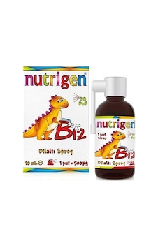 Nutrigen Vitamin B12 Sprey Nutrigen Vitamin B12 Sprey