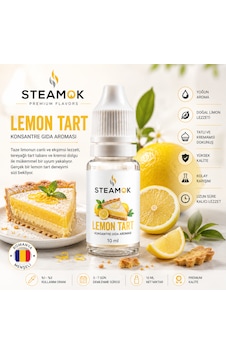 Steamok Lemon Tart Aroma Steamok Lemon Tart Aroma
