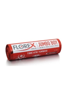 Florex Tıbbi Atık Jumbo Çöp Poşeti/Torbası-10 Rulo 80X110 Cm. Florex Tıbbi Atık Jumbo Çöp Poşeti/Torbası-10 Rulo 80X110 Cm.