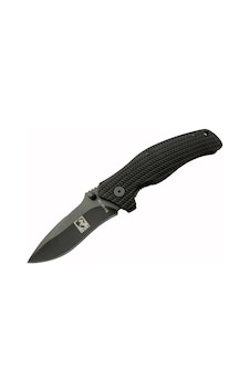 Yele M446 Siyah Kamp Çakı 20cm - Yarı Otomatik, Kemerlikli