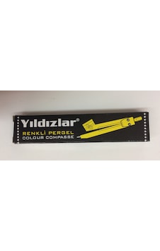 Pergel Plastik Renkli Yıldızlar Marka Pergel Plastik Renkli Yıldızlar Marka