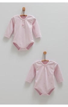 Caramell Cute Rabbıt İkili Uzun Kol Çıtçıtlı Body Lila Caramell Cute Rabbıt İkili Uzun Kol Çıtçıtlı Body Lila