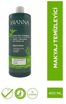 Bianna Green Tea & Bamboo Yüz Yemizleme Jeli 400 ML