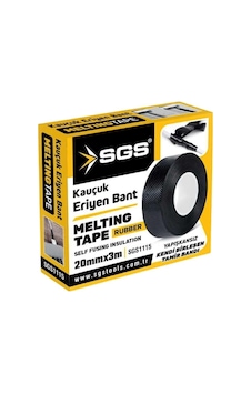 Sgs 1115 Kauçuk Eriyen Bant 20mm 3m Sgs 1115 Kauçuk Eriyen Bant 20mm 3m