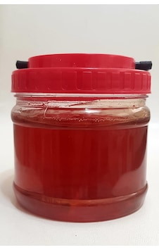 Burağın Bahçesi Süzme Çiçek Balı 1 KG Burağın Bahçesi Süzme Çiçek Balı 1 KG