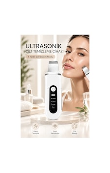 Robeve Auhma Ahb-13 Ultrasonik Cilt Temizleme Ve Yüz Bakım Cihazı 4 Modlu Iyon Teknolojili Cilt Spatulası, Siyah Nokta Ve Gözenek Temizleyici, Masaj Modu, Yüz Masaj Aleti Spatula Yüz Temizleme Robeve Auhma Ahb-13 Ultrasonik Cilt Temizleme Ve Yüz Bakım Cihazı 4 Modlu Iyon Teknolojili Cilt Spatulası, Siyah Nokta Ve Gözenek Temizleyici, Masaj Modu, Yüz Masaj Aleti Spatula Yüz Temizleme