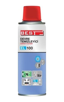 Best Devre Temizleyici Yağlı El100 200 ML Best Devre Temizleyici Yağlı El100 200 ML
