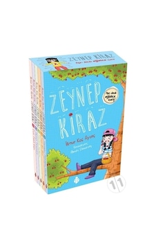 Zeynep Kiraz Seti - 5 Kitap Takım - İlknur Koç Aytaç - Uğurböceği Zeynep Kiraz Seti - 5 Kitap Takım - İlknur Koç Aytaç - Uğurböceği