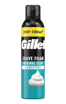 Gillette Tıraş Köpüğü Hassas 300 Ml Gillette Tıraş Köpüğü Hassas 300 Ml