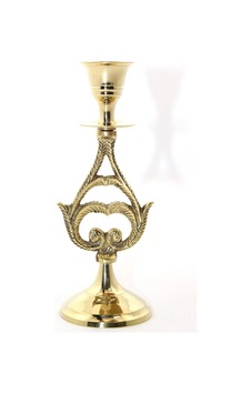 Tedar Tekli Pirinç Şamdan 27768 Najmaddin Standart Tedar Tekli Pirinç Şamdan 27768 Najmaddin Standart