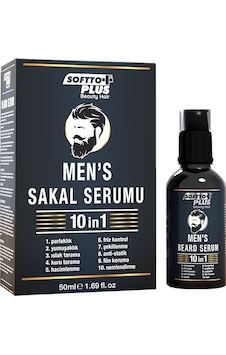 Softto Plus 10 in1 Men'S Sakal Serumu 50 ML Softto Plus 10 in1 Men'S Sakal Serumu 50 ML